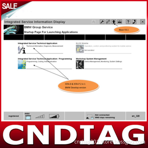 for BMW Icom Software 2014-11 Ista/D 3.45.40 Ista/P 53.5.003 (BS1)